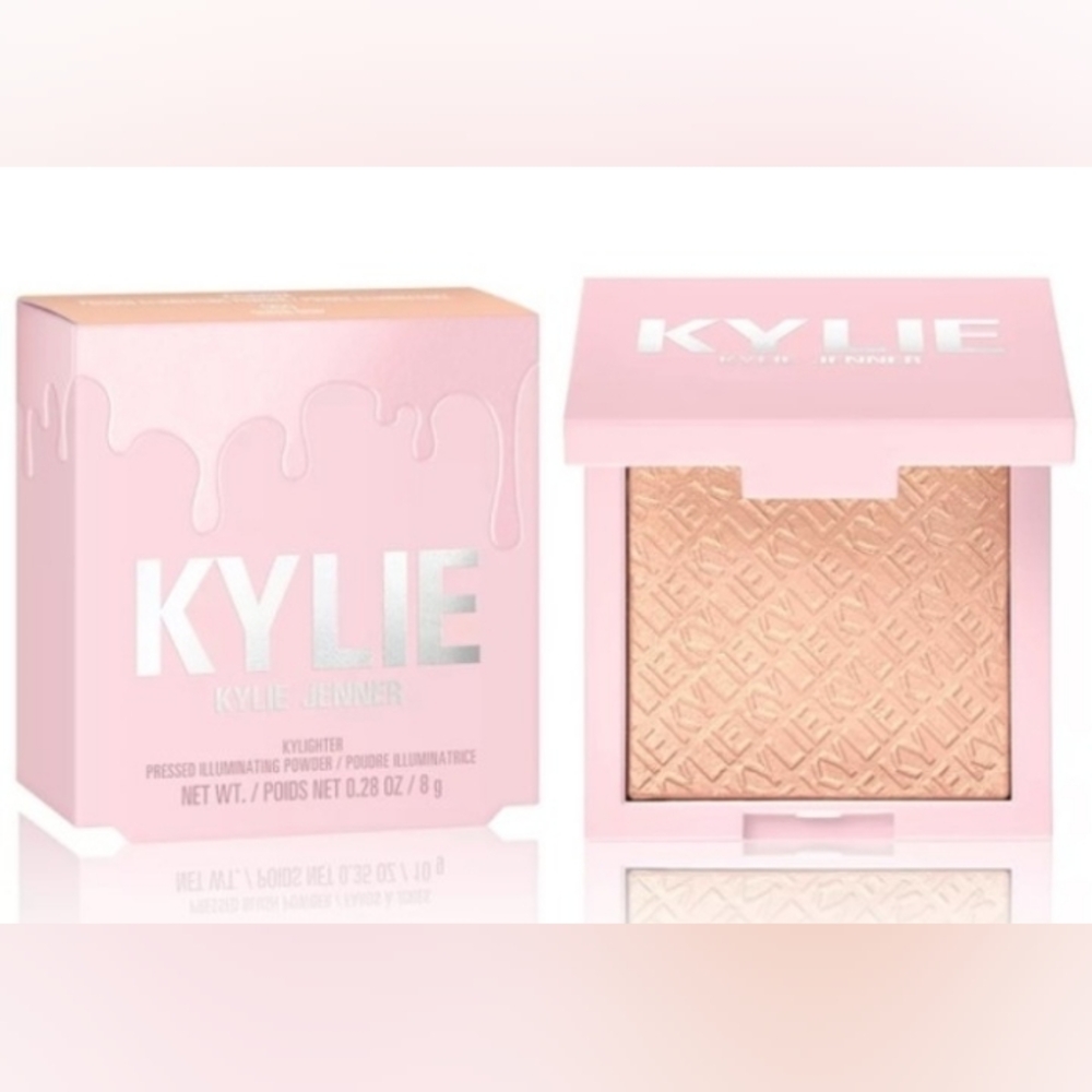 KYLIE JENNER Kylighter/Pressed Illuminating Powder—Queen Drip BNIB
